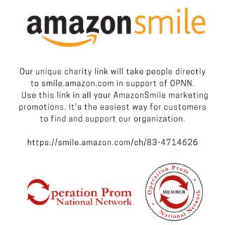 Amazon Smile: Operation Prom National Network