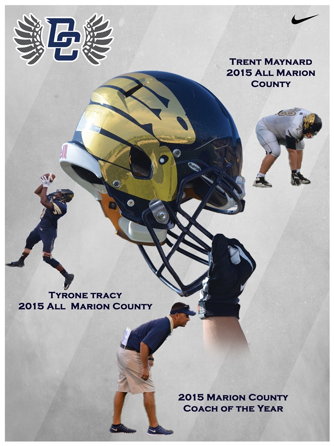 Decatur Central Football Members Receive High Honors | Decatur ...