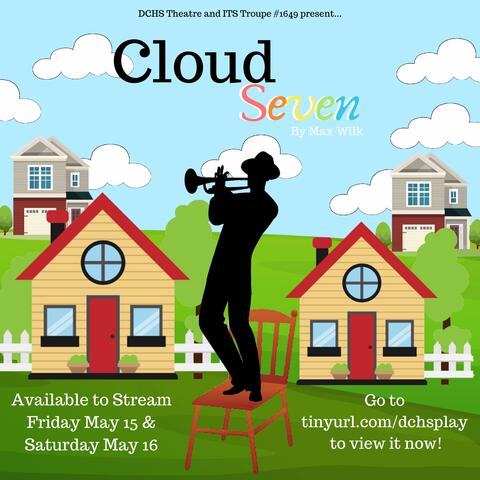 Cloud Seven, by Max Wilk poster