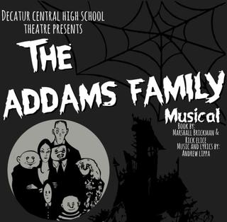 The Adams Family banner