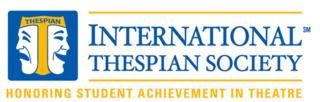 International Thesbian banner