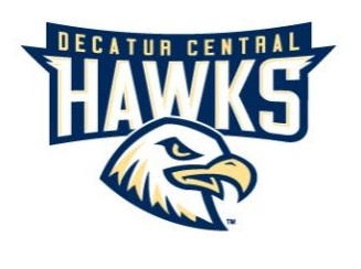 Decatur Central Hawks Logo