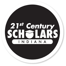 21st Century Scholars of Indiana button