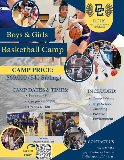 DCHS Boys & Girls Basketball Camp