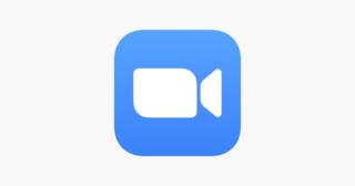 Zoom iPad icon