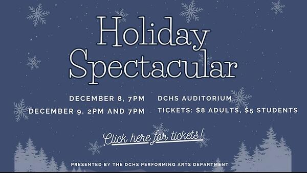 Holiday Spectacular DCHS December 8-9