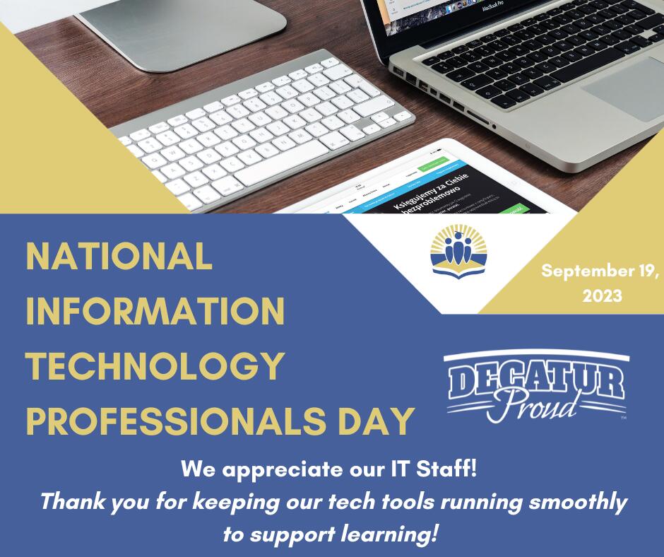 keyboards; National IT Professionals Day September 19