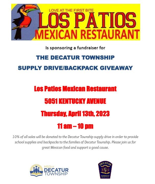 Lost Patios Dine and Donate 4.13.23
