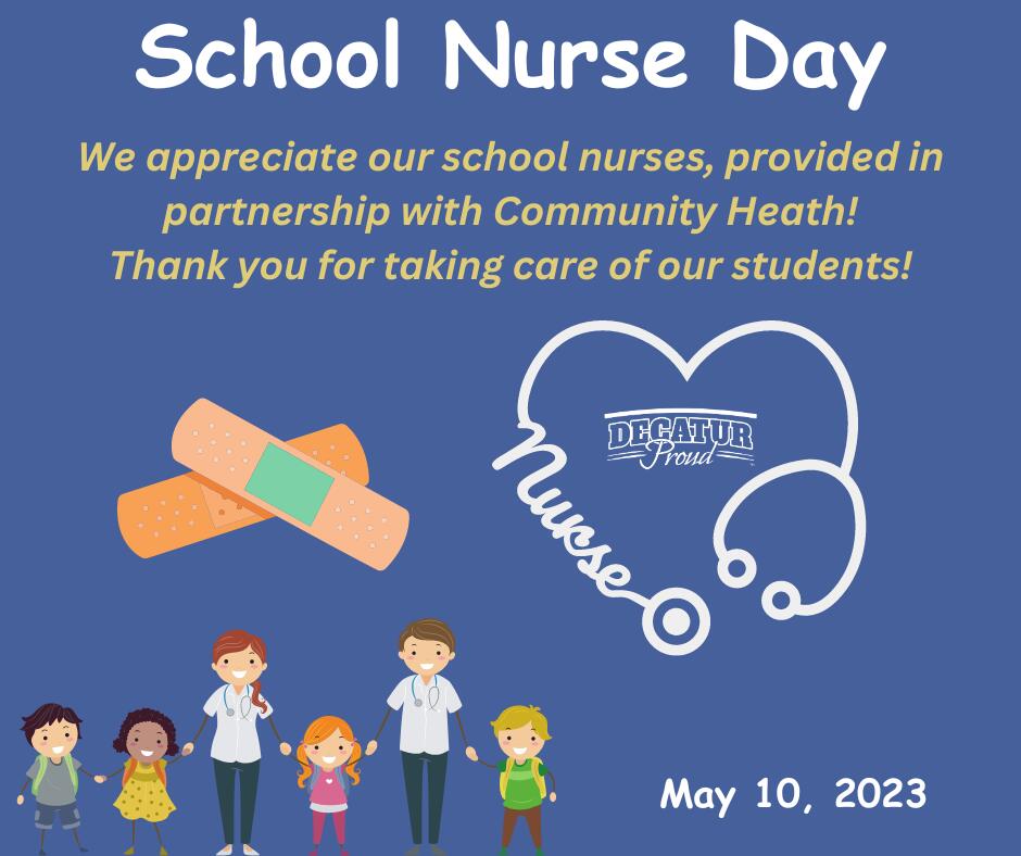 School Nurse Day May 10th
